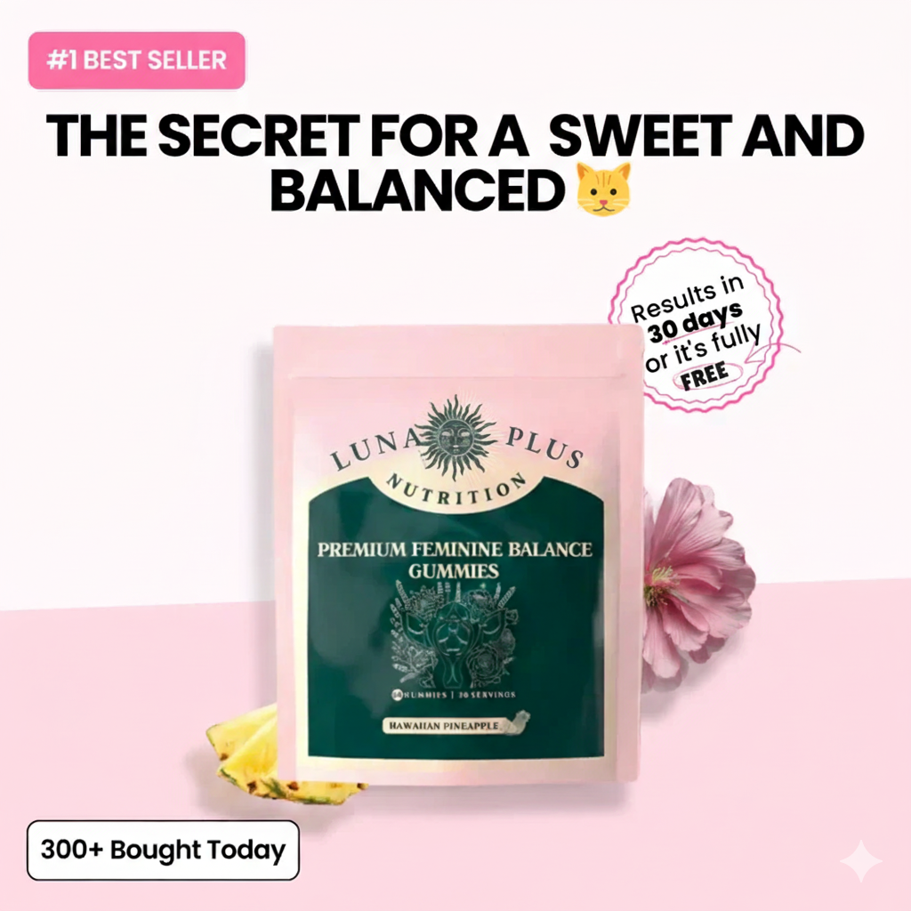 Feminine Balance Gummies