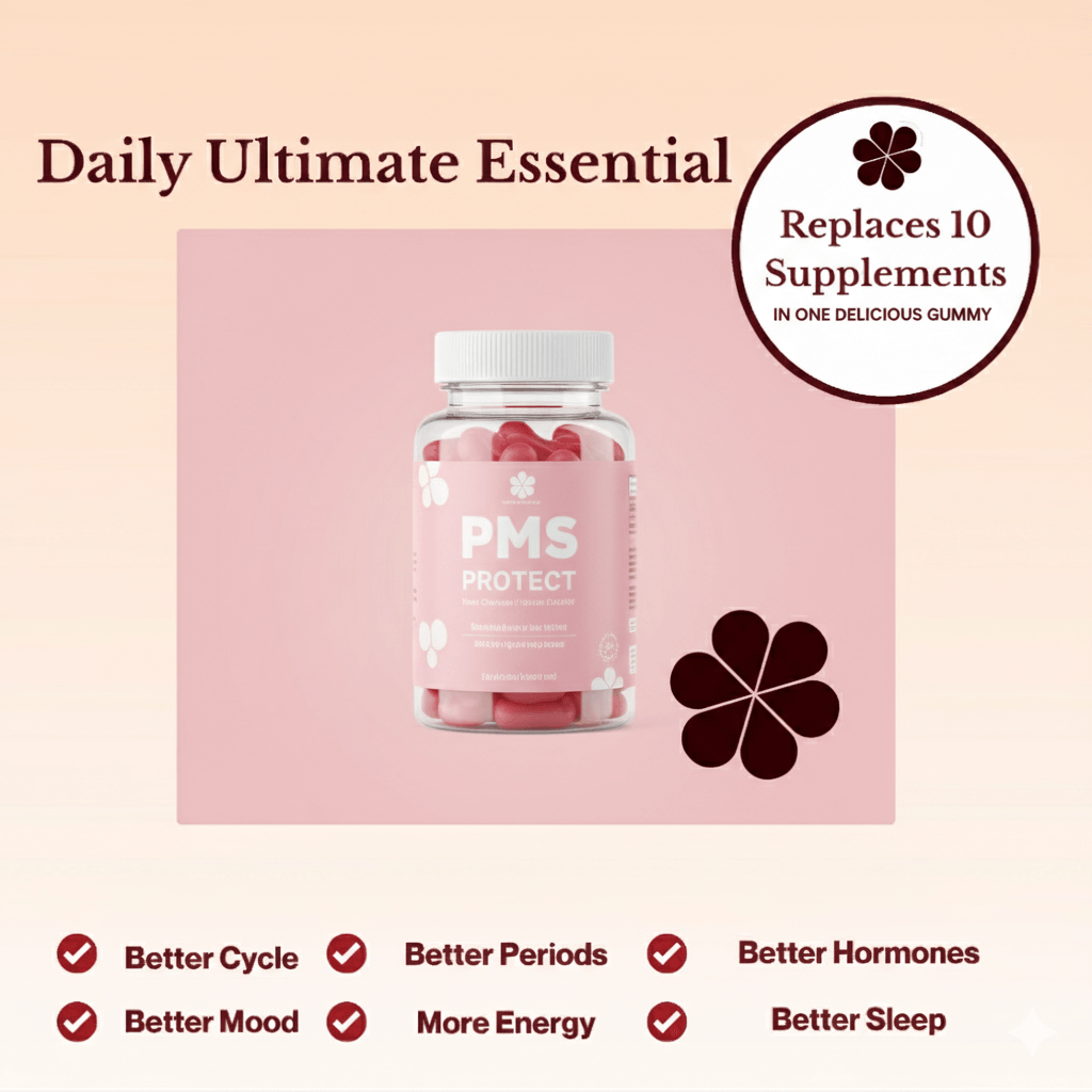 PMS Protect (Women Balance Gummies)