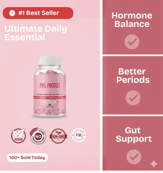 PMS Protect (Women Balance Gummies)