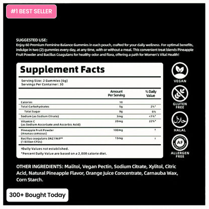Feminine Balance Gummies